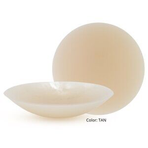 La Nuit Reusable Sticky Adhesive Nipple Covers Color Tan